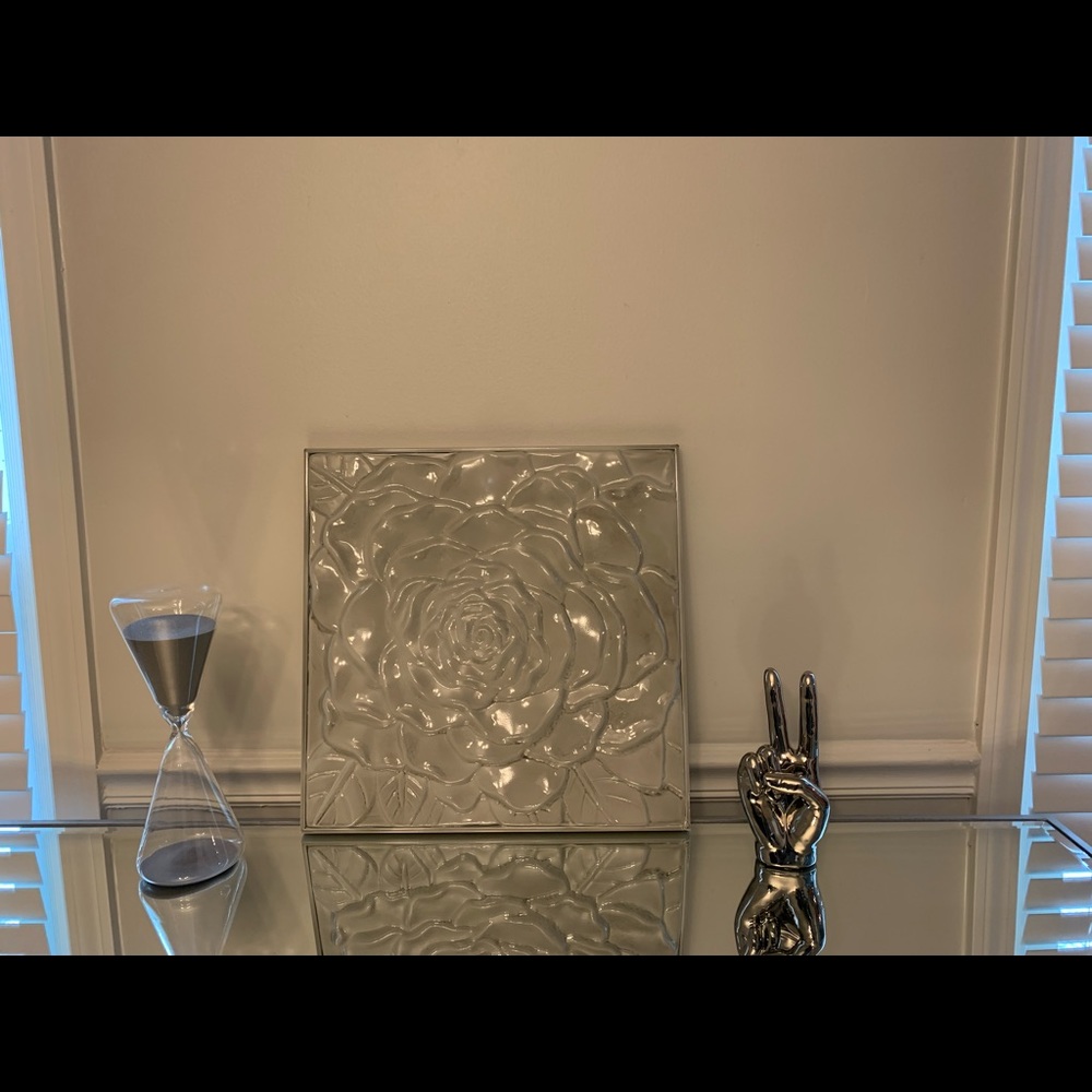 3 Piece Metal Wall Decor